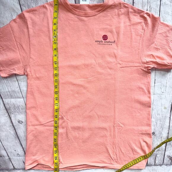 EUC Women’s Large Simply Southern SS Graphic Owl TShirt - Picture 6 of 6